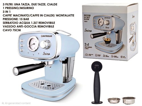 Macchina caffè espresso 15 - macchina,