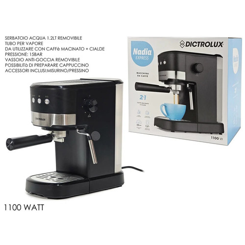 Macchina caffè macinato - macinato, o