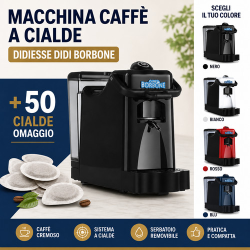 Macchina caffe cialde - macchina,