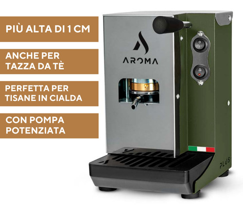 Macchina caffè cialde in - a,