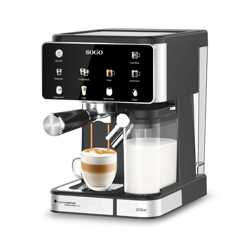 Macchina caffè espresso 4in1 - macchina,
