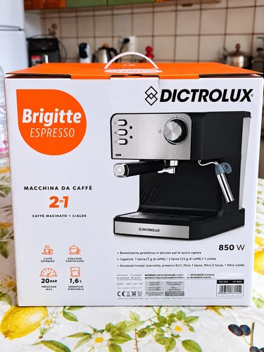Dictrolux brigitte espresso - brigitte,