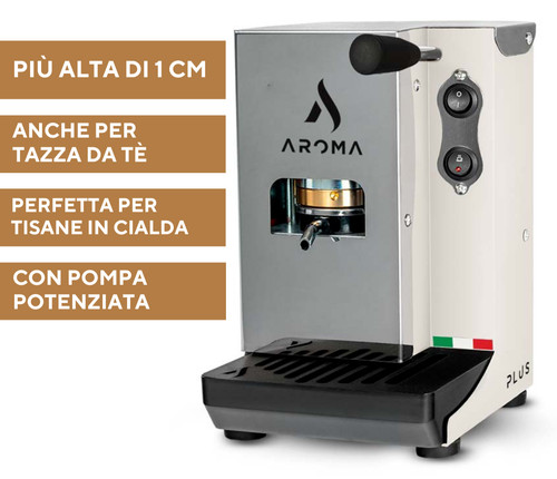 Macchina caffè cialde in - a,
